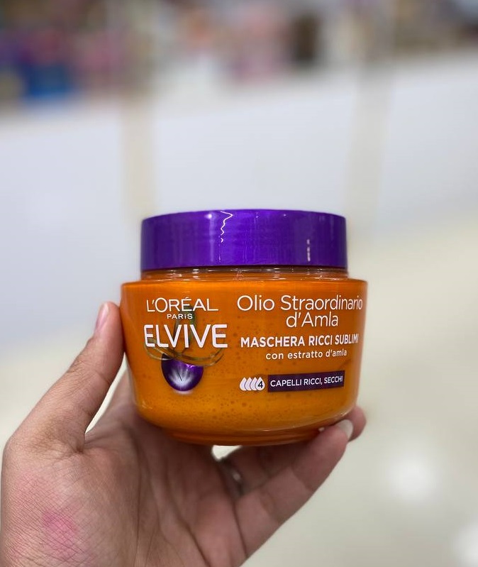 ماسک مخصوص موهای فر لورال