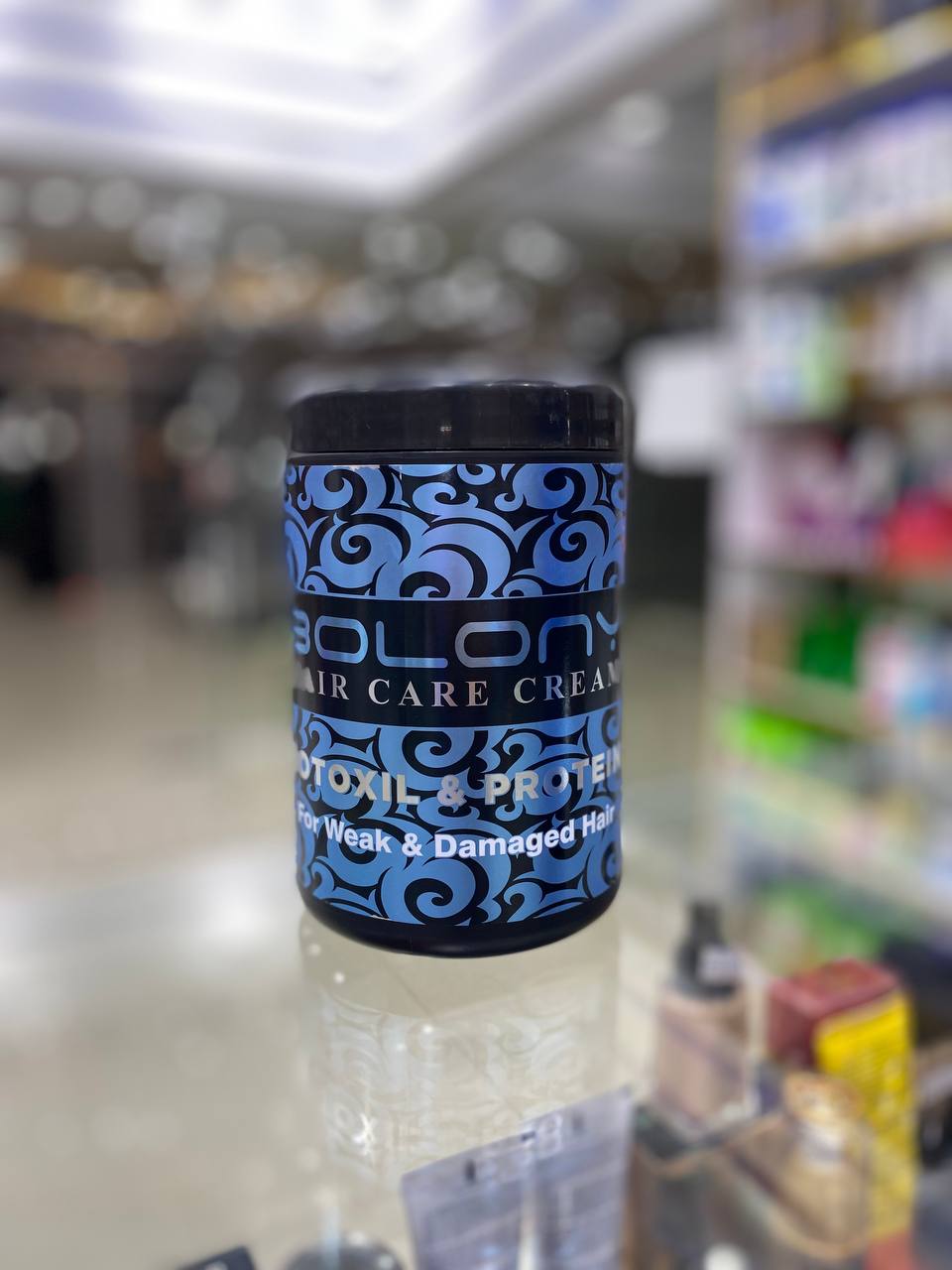 ماسک مو بلونی