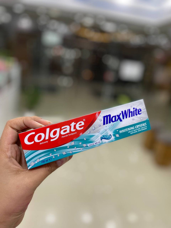 خمیردندان ژله ای مکس وایت سفید کننده