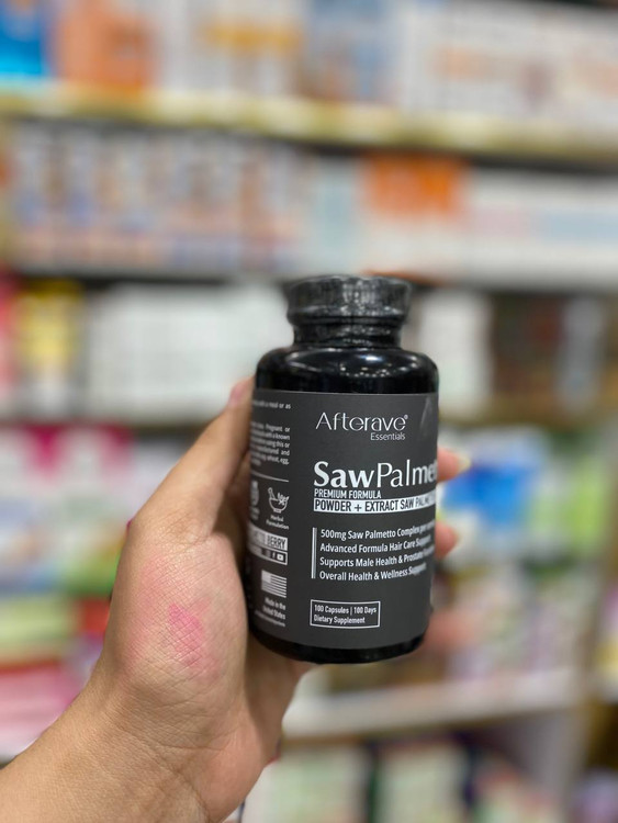 مکمل سائو پالمتو افترایو