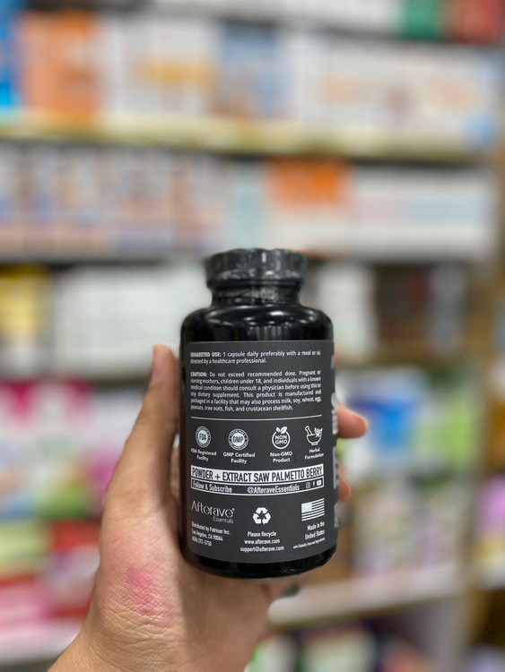 مکمل سائو پالمتو افترایو