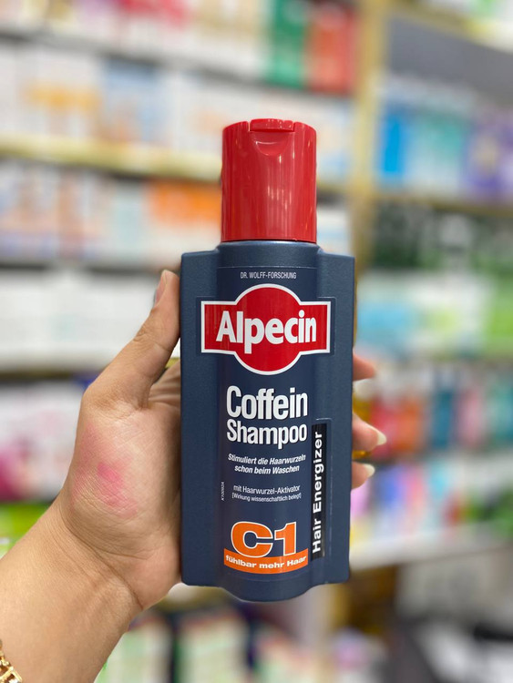 شامپو کافیین آلپسین