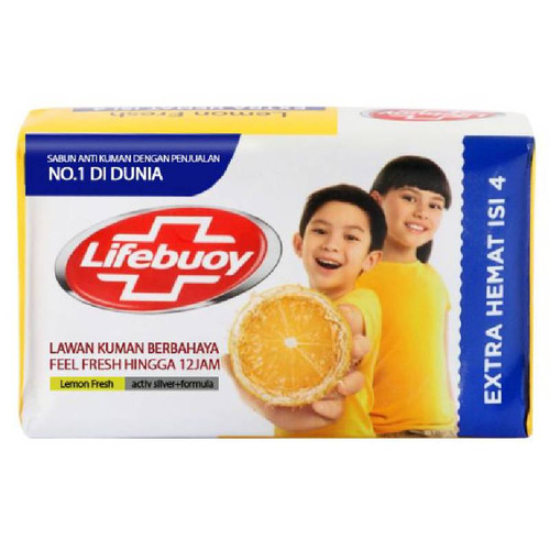 صابون لیمو لایف بوی