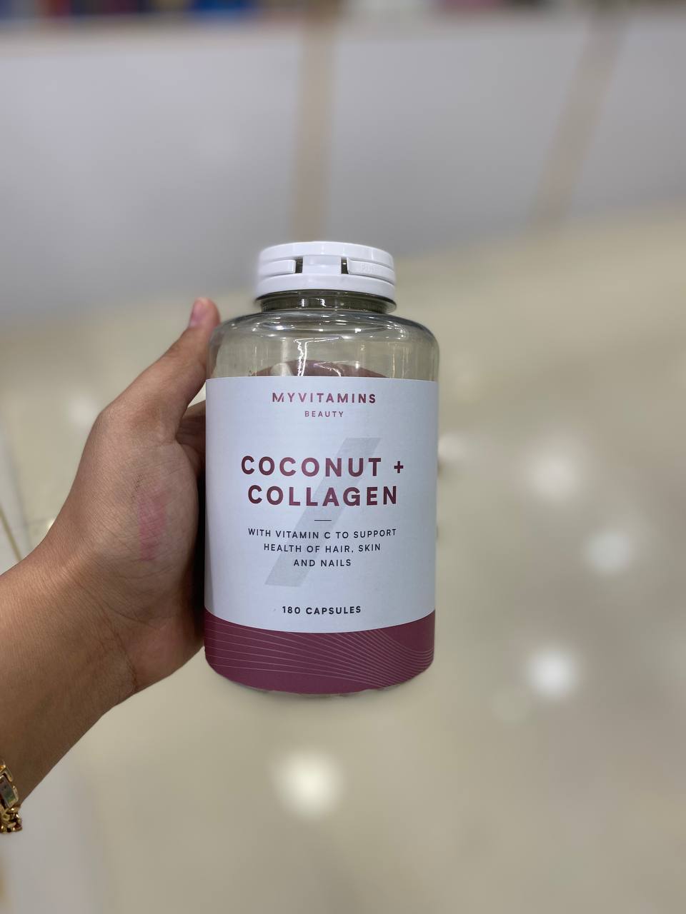 مکمل کوکونات کلاژن هرتامین