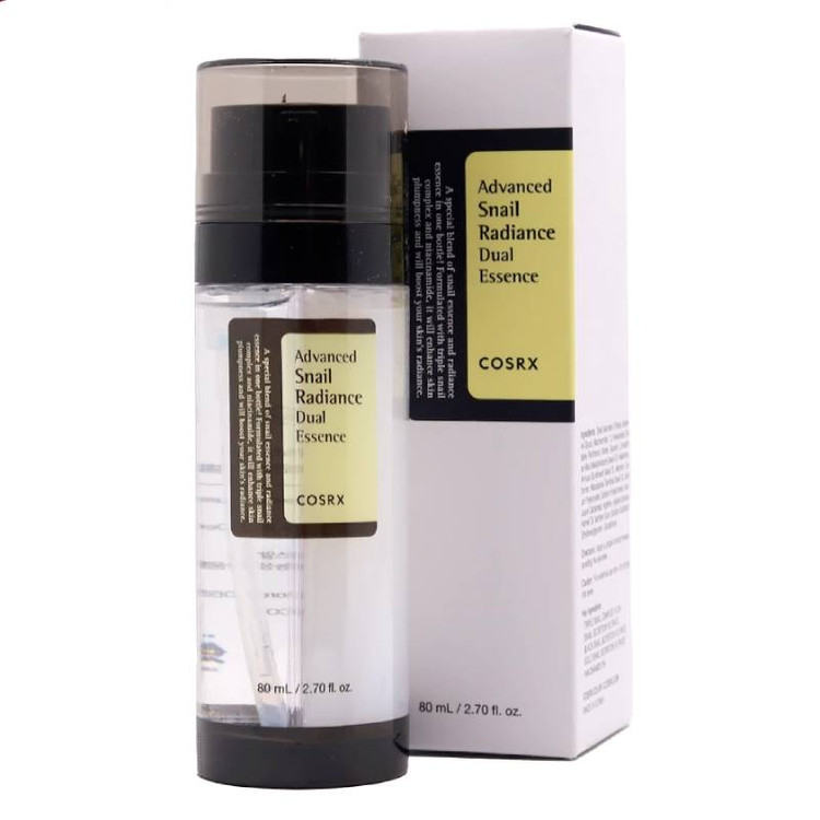 سرم دوگانه اسنس حلزون