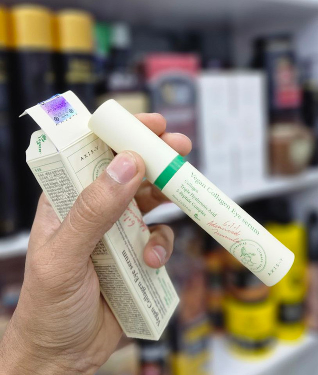 سرم دور چشم اکسیس وای