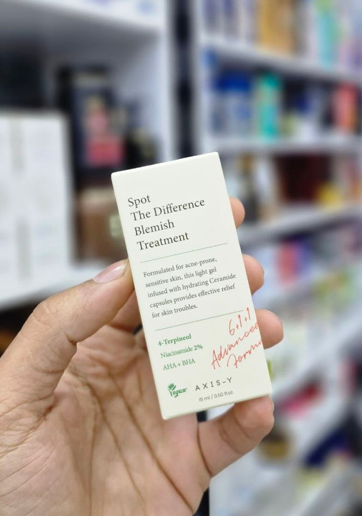 سرم ضد جوش و جای جوش