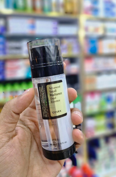 سرم دوگانه اسنس حلزون