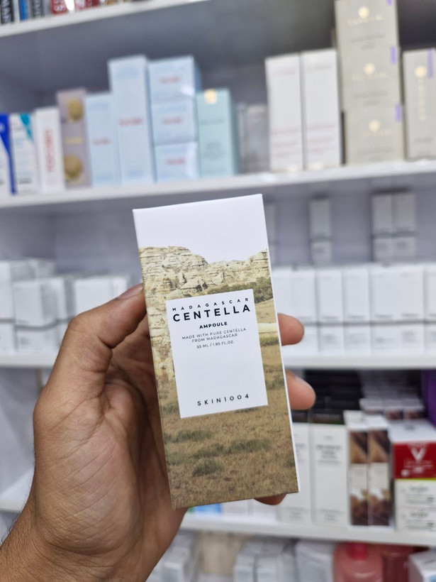 آمپول ترمیم کننده ماداگاسکار سنتلا اسکین 1004