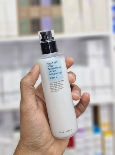 لوسیون مرطوب کننده و آبرسان فاقد چربی کوزارکس 100میل