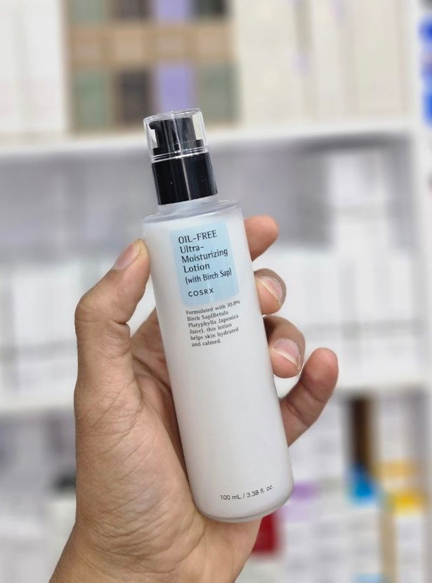 لوسیون مرطوب کننده و آبرسان فاقد چربی کوزارکس 100میل