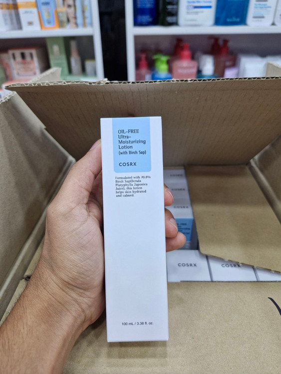 لوسیون مرطوب کننده و آبرسان فاقد چربی کوزارکس 100میل