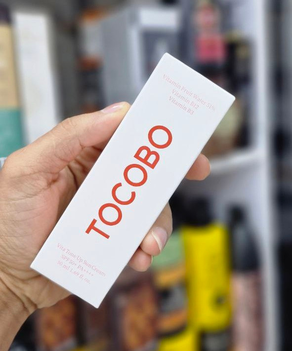 کرم ضدآفتاب ضدچروک و ویتامینه توکوبو