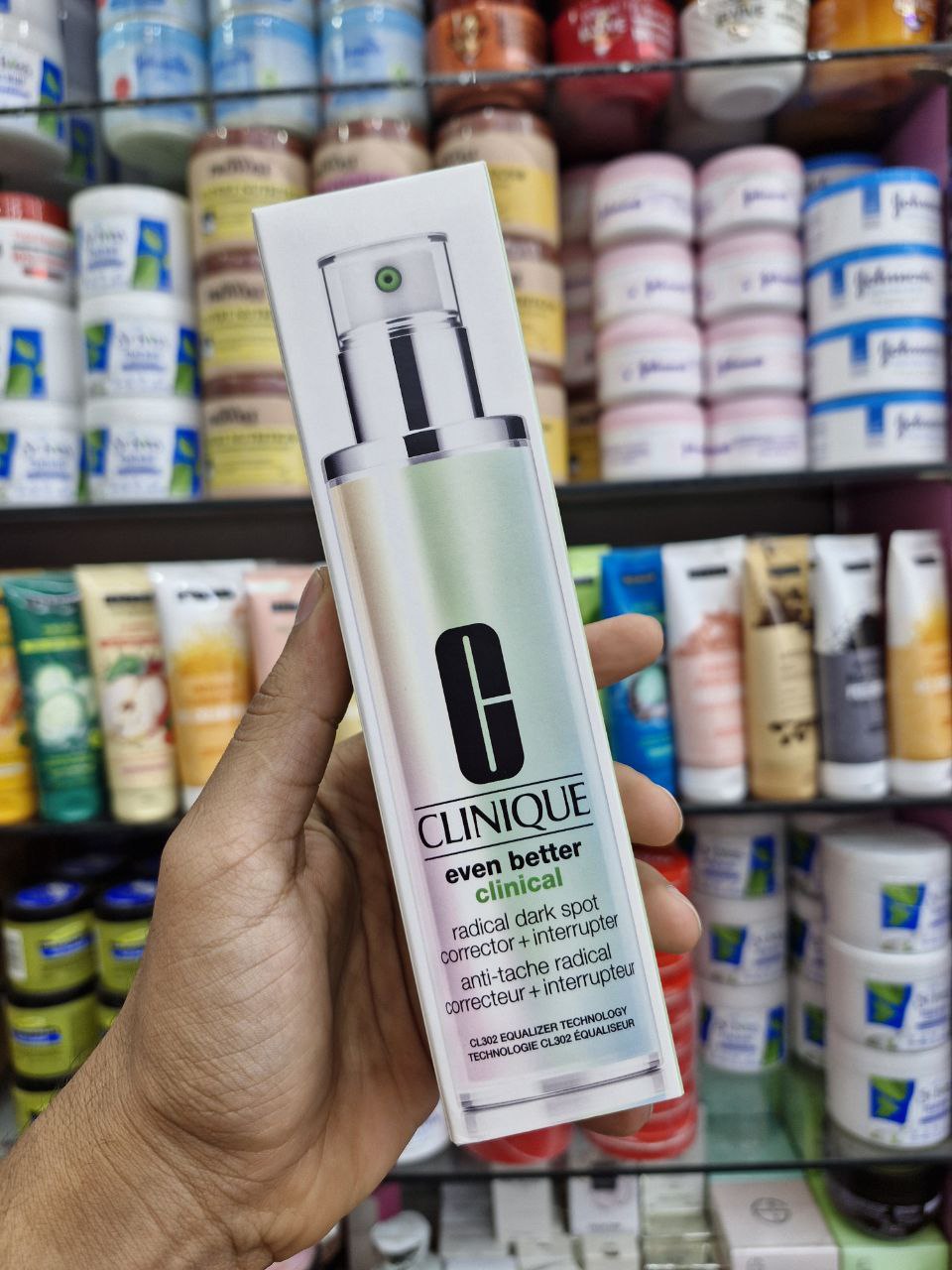 سرم ضد لک کلینیک 100 میل even better اورجینال