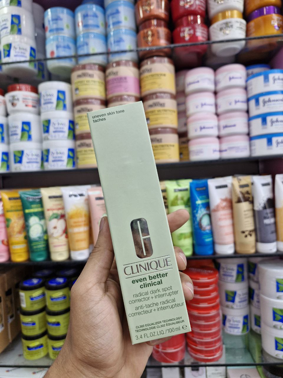 سرم ضد لک کلینیک 100 میل even better اورجینال