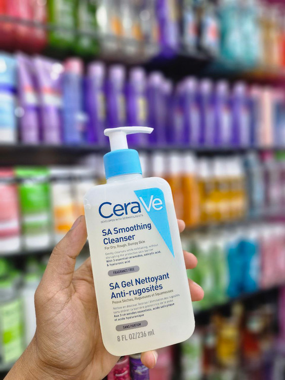 ژل شستشوی سراوی پوست خشک و زبر 236میل اورجینال