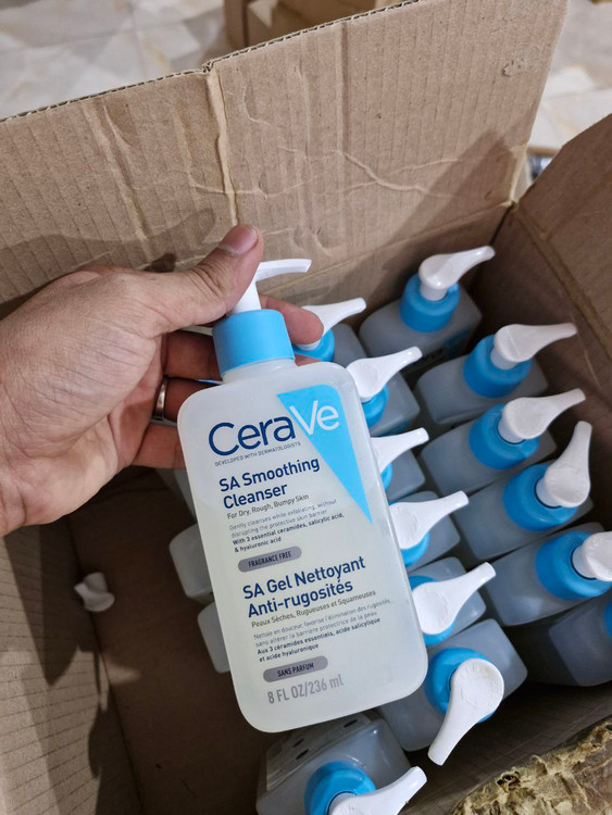 ژل شستشوی سراوی پوست خشک و زبر 236میل اورجینال