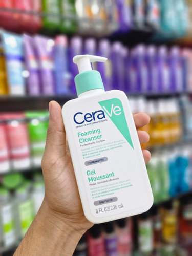 فوم شستشوی سراوی پوست نرمال تا چرب 236 میل