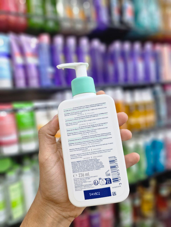 فوم شستشوی سراوی پوست نرمال تا چرب 236 میل