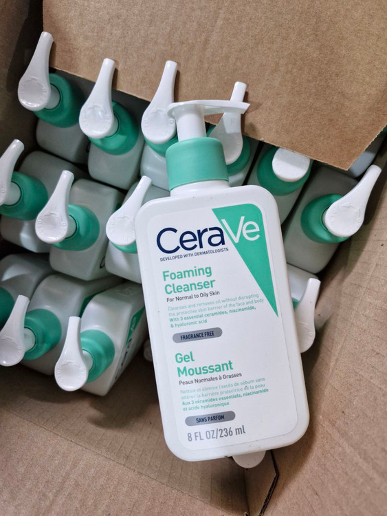 فوم شستشوی سراوی پوست نرمال تا چرب 236 میل