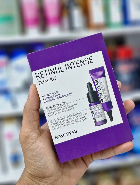 کیت جوانساز و ضدچروک رتینول سام بای می