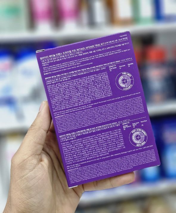 کیت جوانساز و ضدچروک رتینول‌ سام‌ بای‌ می‌