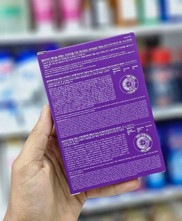 کیت جوانساز و ضدچروک رتینول سام بای می