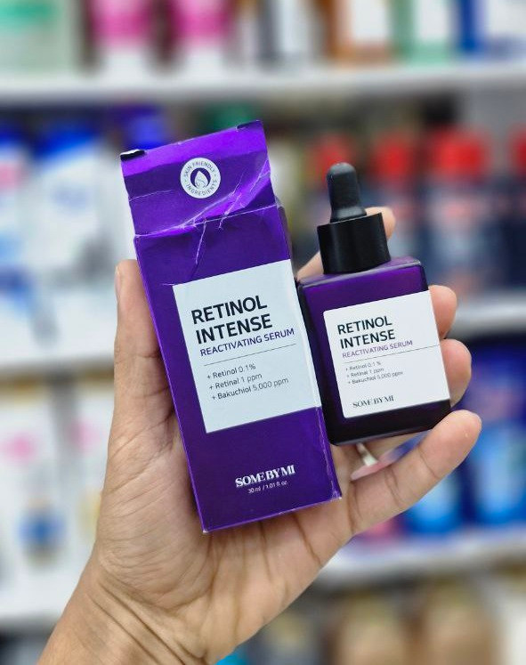 سرم دور چشم رتینول سام بای می اصل