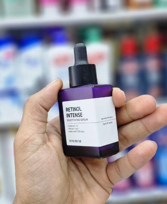 سرم دور چشم رتینول سام بای می اصل