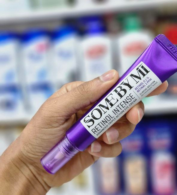 کرم دور چشم ریتینول 30 میل سام بای می اصل