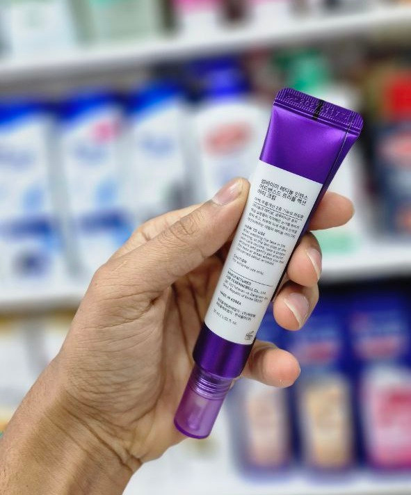 کرم دور چشم ریتینول 30 میل سام بای می اصل