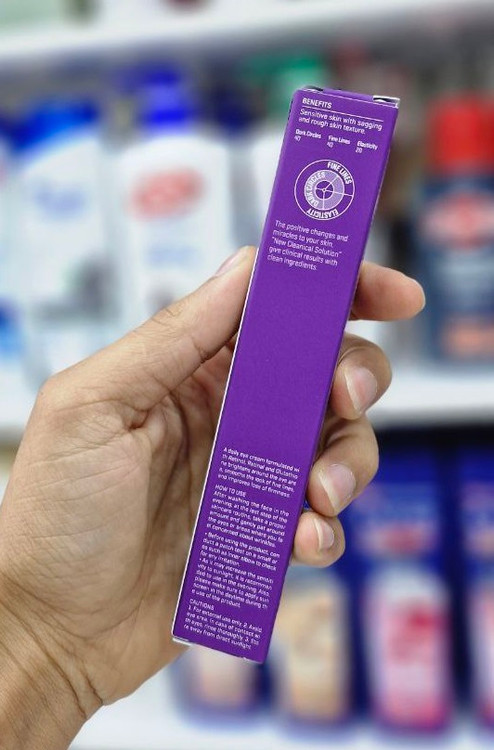 کرم دور چشم ریتینول 30 میل سام بای می اصل