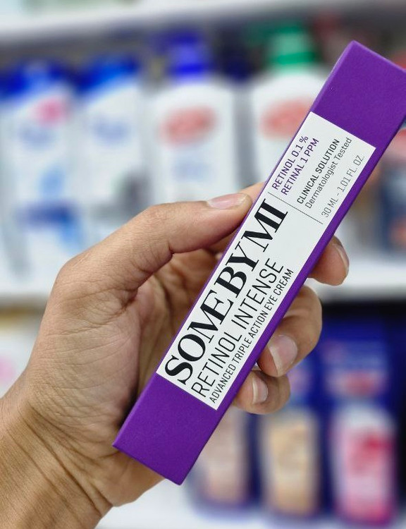 کرم دور چشم ریتینول 30 میل سام بای می اصل