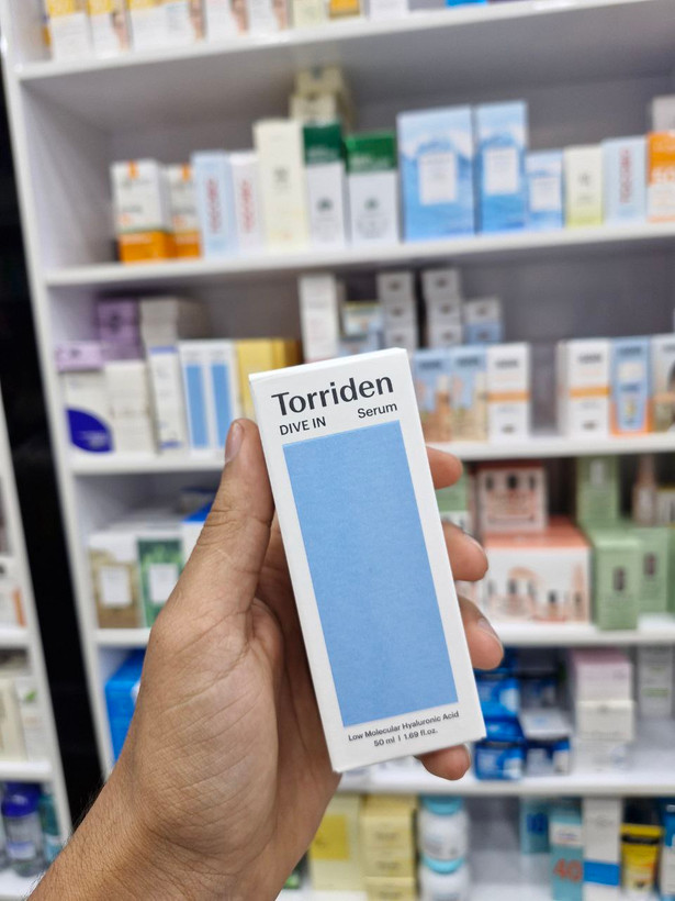 سرم آبرسان هیالورونیک اسید توریدن ۵۰ میل