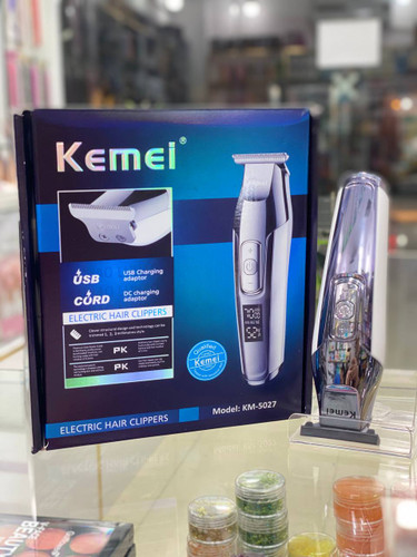 ماشین اصلاح سر و صورت کیمی با آداپتور