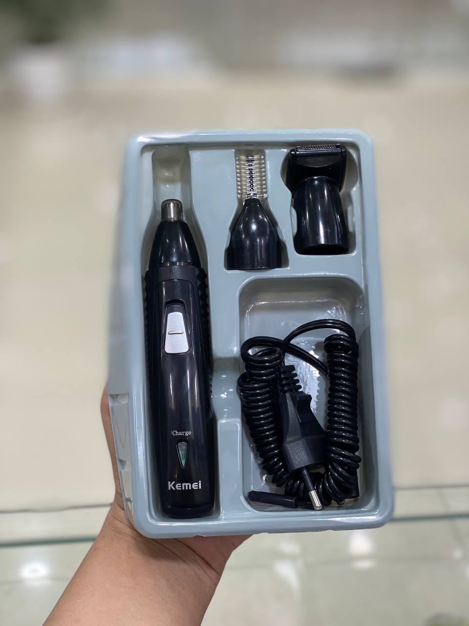 موزن گوش و بینی و ابرو کیمی مدل KM-309