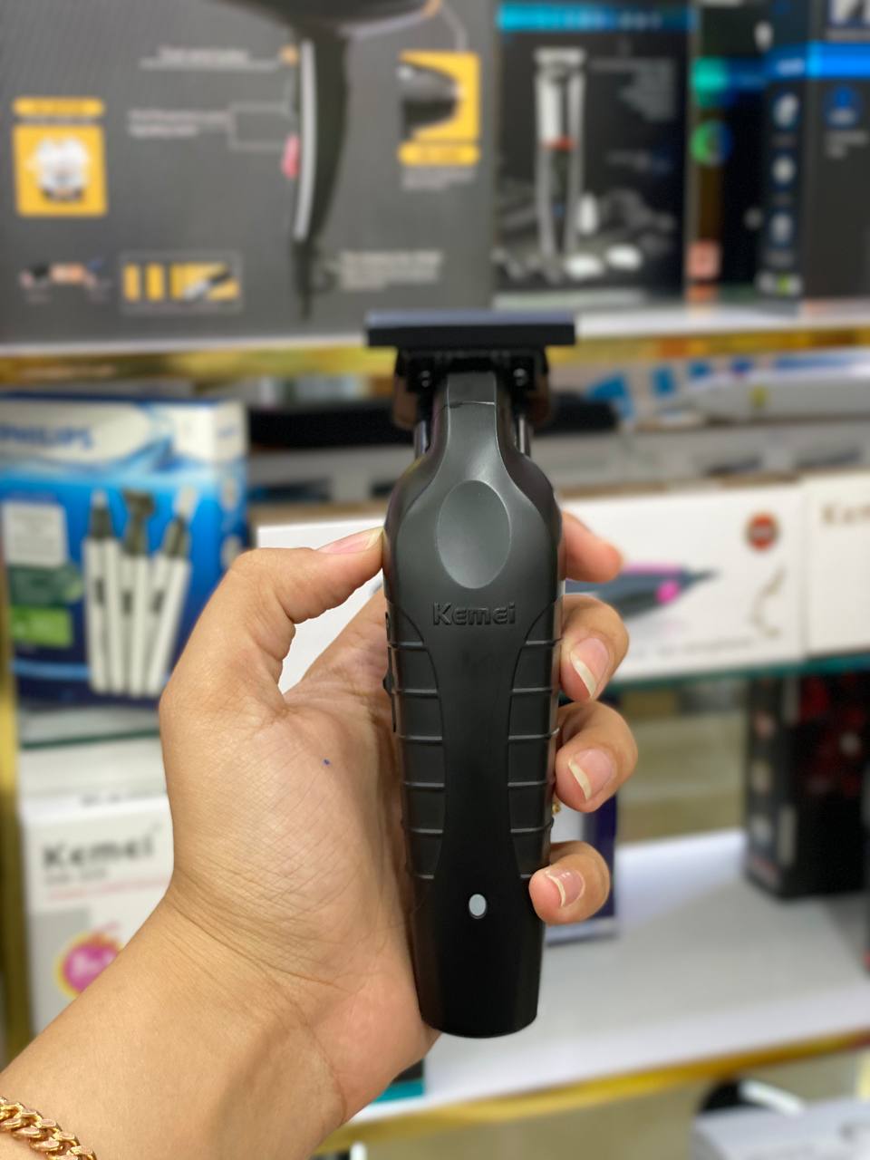 ماشین اصلاح سر و صورت کیمی مدل KM-2299