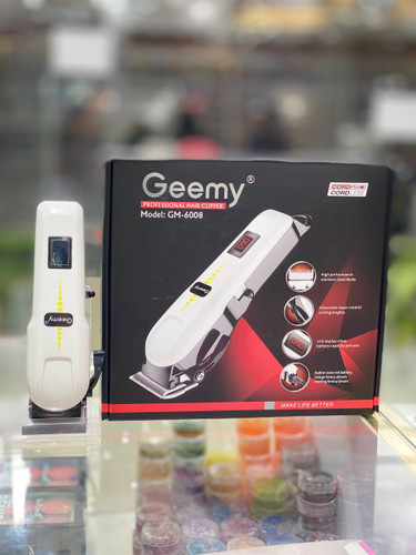 ماشین اصلاح سر و صورت جیمی مدل GM-6008 باآداپتور اصل