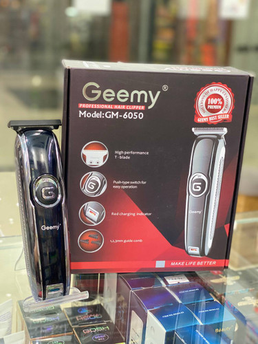 ماشین اصلاح جیمی مدل GM-6050 با آداپتور اصل