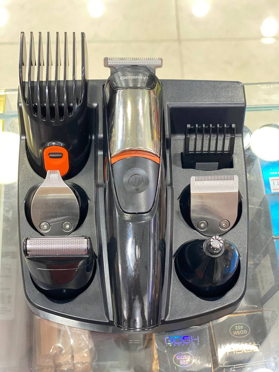 ست ماشین اصلاح موی سر و صورت و بدن جیمی مدل GM-853