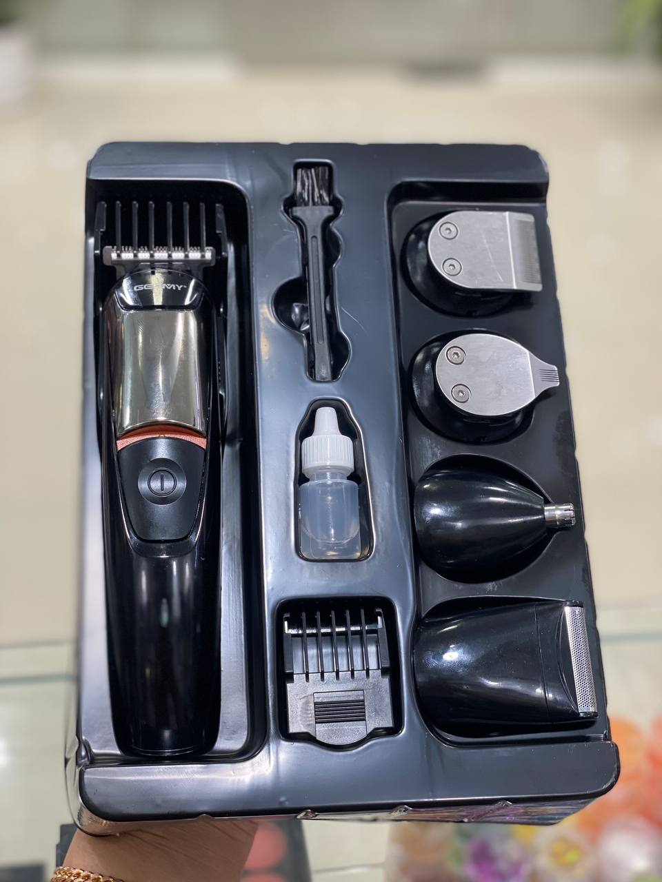 ست ماشین اصلاح موی سر و صورت و بدن جیمی مدل GM-853