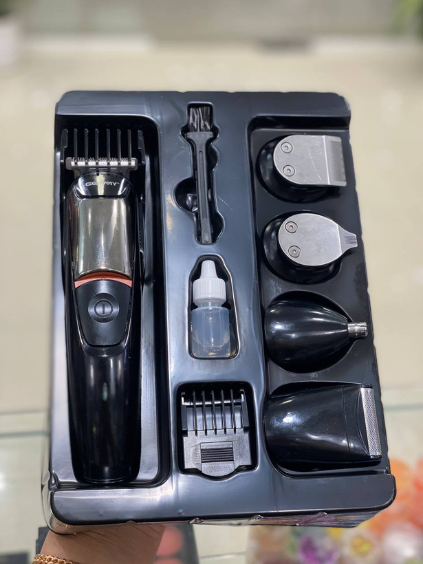 ست ماشین اصلاح موی سر و صورت و بدن جیمی مدل GM-853