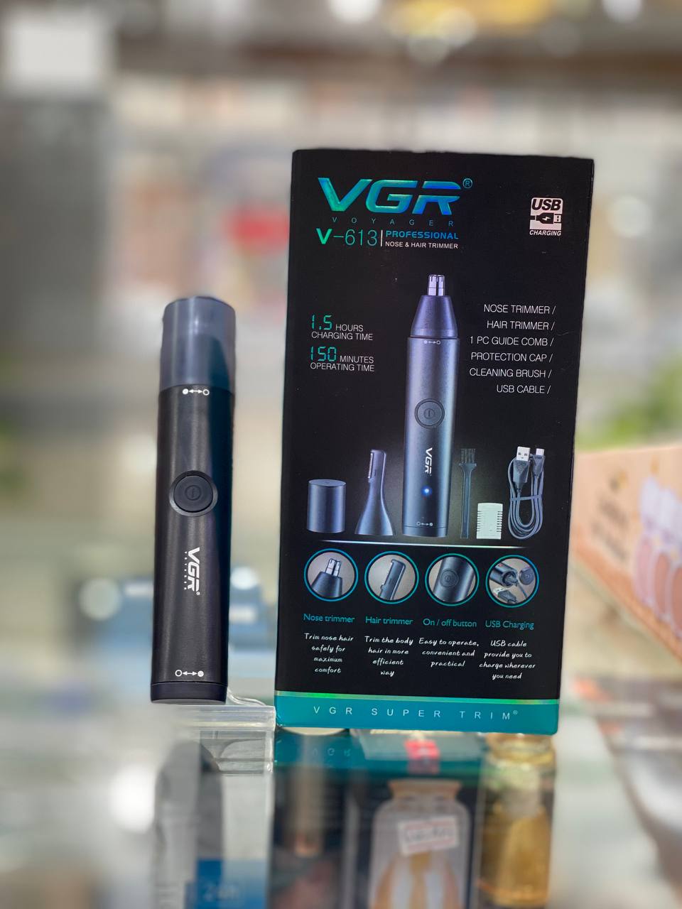موزن گوش و بینی VGR V-613