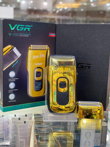 ماشین اصلاح صورت وی جی ار مدل V-332