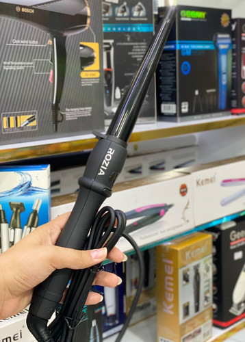 فر کننده مو روزیا مدل HR775 سایز 25 میلی متر