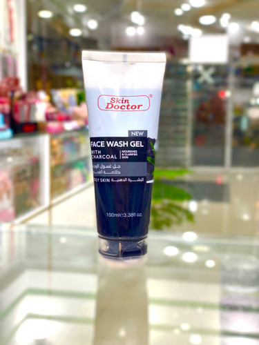 ژل شستشوی زغال دکتر اسکین