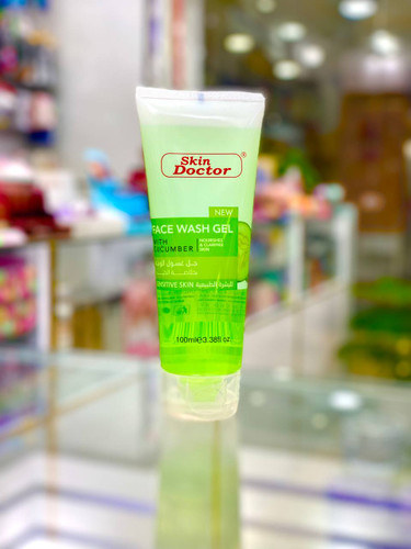 زل شستشوی خیار سبز دکتر اسکین