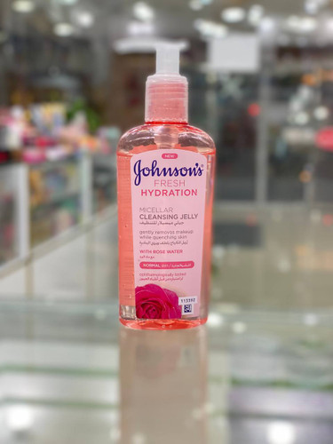 ژل میسیلار شستشو صورت جانسون