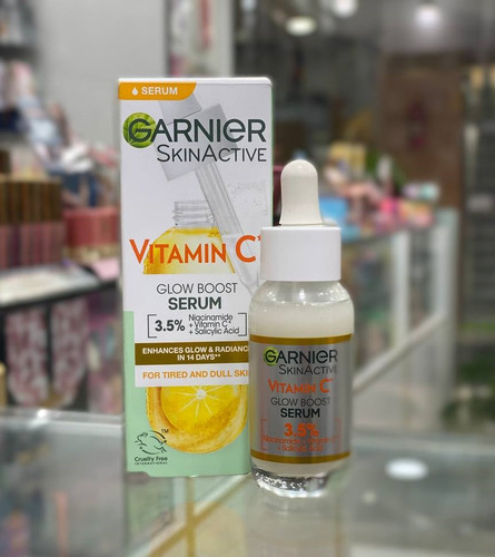 سرم روشن کننده ویتامین سی گارنیر 30 میل اصل