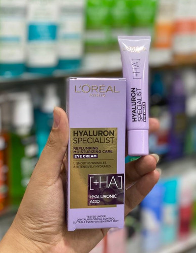 کرم دور چشم ضد چروک و آبرسان لورال